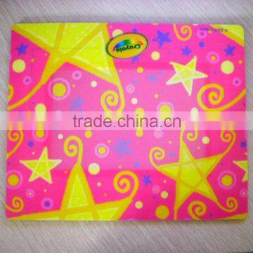 Wholesale custom manufacture funny colourful cartoon sex photos mouse mats