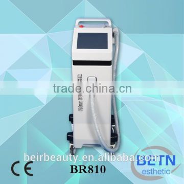 810nm diode laser SHR quick hair removal 2016 New arrival Most advanced 810nm diode laser /diode laser hair removal