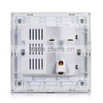 New Arrival Wallpad Gold PC110~250V Electrical Universal Wall Socket With Switch Usb Charger Port USB Power Wall Light Socket Quality Choice photo-3