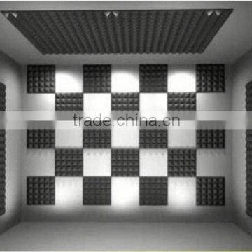 Acoustic foam panel color acoustic foam for recording studio decorative