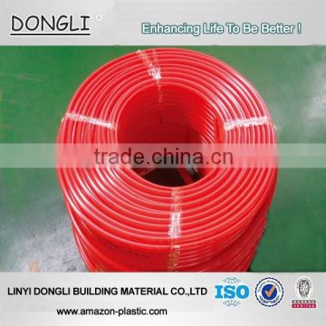 Pert underfloor heating pipe/pert tube for floor heating manufacturer