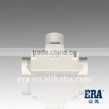 Inspection Tee ( PVC DIN Electrical Fitting)