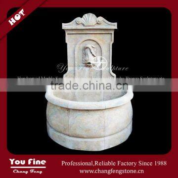 Stone Elegant Indoor Wall Water Fountain