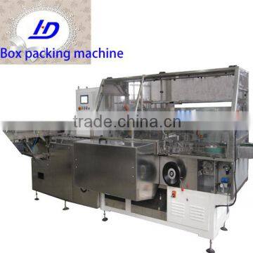 carton machine with touch screen from Nantong