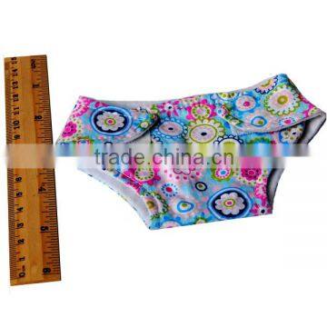 Baby Girls Love Mini Size 15cmX10cm Cotton Doll Panties for Christmas Gifts