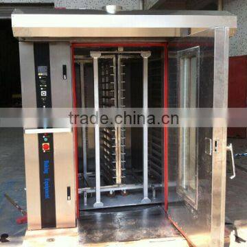 big oven high quality double rack rotary oven for sale