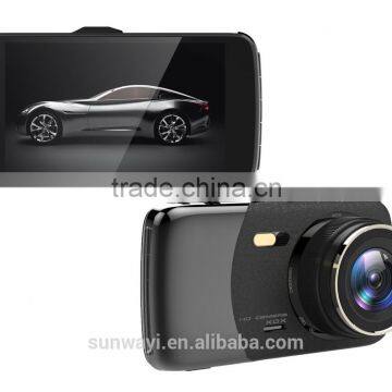 1080p manual car camera hd dvr with rear camera