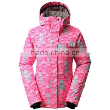 Lady Pink Active Ski Jacket