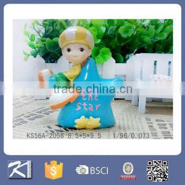 cheap items to sell resin cartoon figures crafts for home decoration