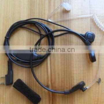 Throat Microphone Vibration Earphone Headset For Two Way Radio BaoFeng UV-5R photo-2