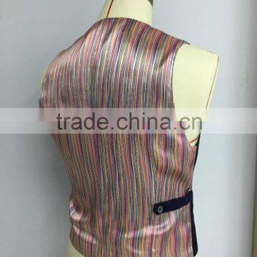 Men's Fashion Rainbow Vest photo-2