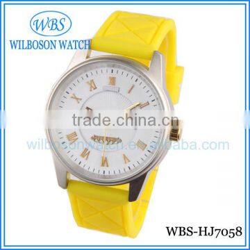 Cheap silicone man watches free sample