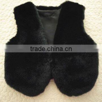 Women Winter Fake Fur Gilet, Faux Fur Vest