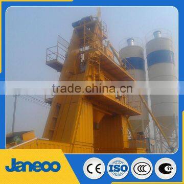 HZS100D Foundation free low cost concrete batching plant spare parts