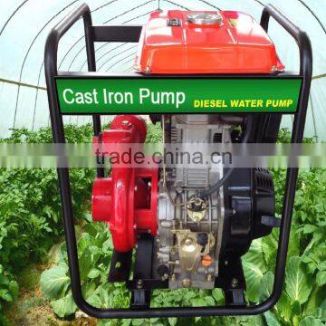 4''X3'' Cast Iron Pump for self-priming water pump