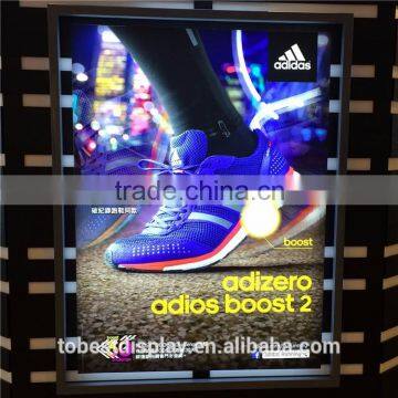 Customized acrylic led advertising display, led display board, led display board