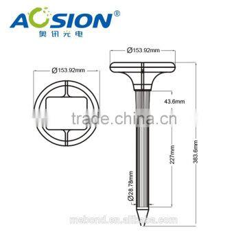 Advanced Solar Led Light Mole Repeller for Garden Use