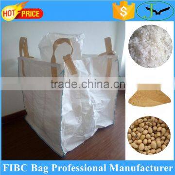 Yantai Jinxiang plastic polypropylene pp woven FIBC big bag