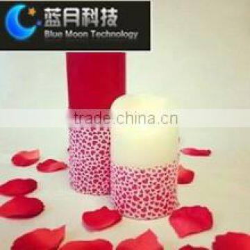 Led christmas candle light for wedding decoration