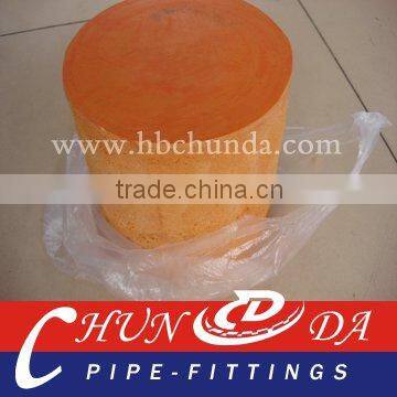 DN125 Concrete pump medium soft cleaning cylinder (Natural sponge)
