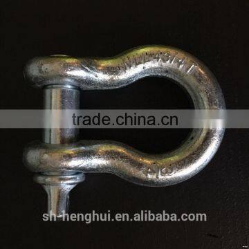 China factory price latest safety shackle pins