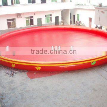 cheap inflatable pool/inflatable square swimming pool