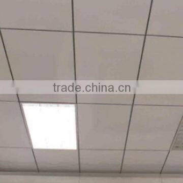 Sound-absorption Acoustic 600x600 Modern Perforated Metal Frame Suspended False Ceiling White Color photo-5