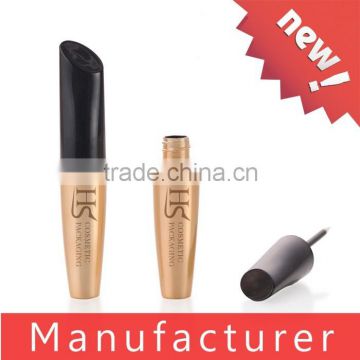 Plastic Empty Makeup Eyeliner Bottle With Brush