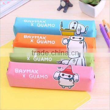 China wholesale pencil case bag cartoon character pen bag