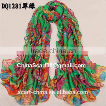 women viscose scarves