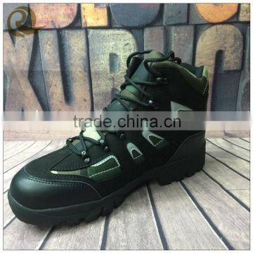 wholesale army men fashion leather ankle military boots