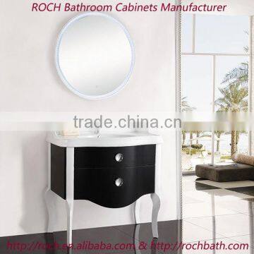 ROCH 2021 European Style Wood Bathroom Vanity Top