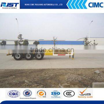 Container semi-trailer or 40feet Skeleton Semi trailer