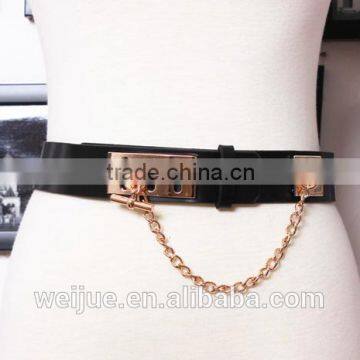 Fashion imitation leather for jeans or dress