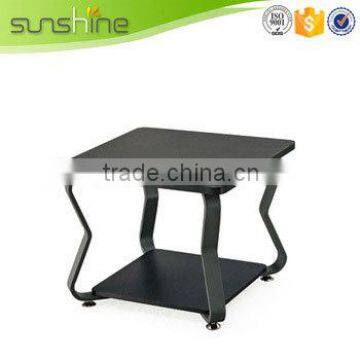 Guangzhou manufacture promotional yellow coffee led table