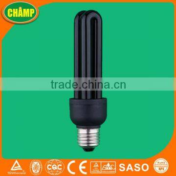 2u black saving light bulb