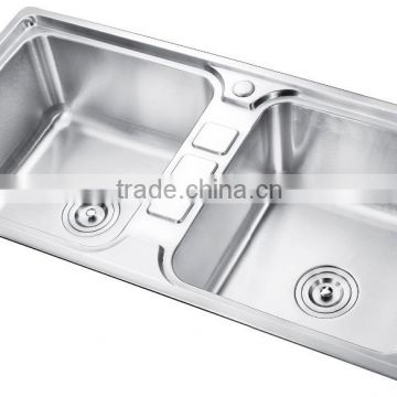 SC-F01 Top mounted stainless steel sink for kitchen