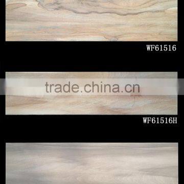 150x600 3D Latest Wooden Wood Design Floor Tiles photo-2