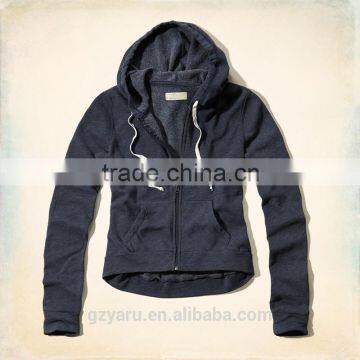 Lady Brand New Design Fashion Casual Blouse and Tops Woman Plus Size Xxxl Hoodies With Zipper photo-6