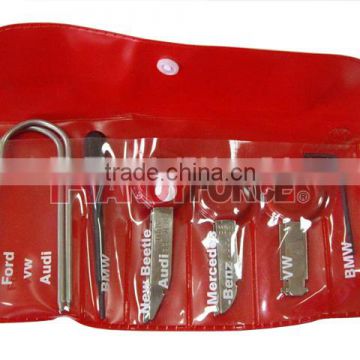 10PCS Radio Removal Tool Set, Electrical Service Tools of Auto Repair Tools