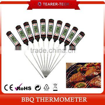 CE Digital wireless meat thermometer food thermometer BBQ thermometer TL-FT01