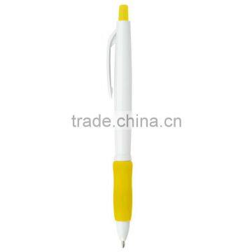 The Jetta Pen-White Yellow Side