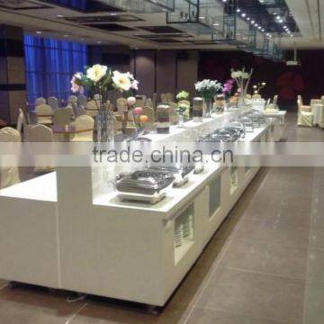 Hot Food Warmer Buffet Server, Kitchen Buffet, Hotel Buffet Table photo-3