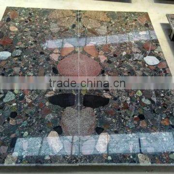 2015 New Natural Rainbow Granite