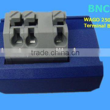 Wago 250-102 vde listed ScrewlessTerminal Block 3.5mm pitch