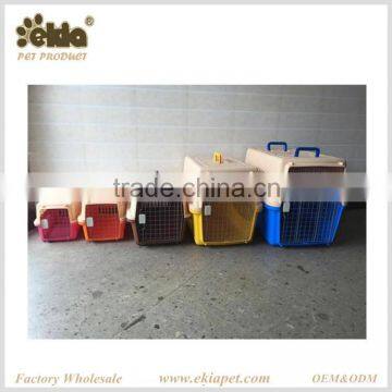 S-XXL Dog Carrier Box, Plastic Pet Carrier Box, Pet Travel Box