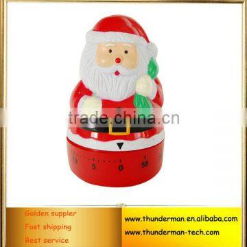 Santa Claus Mechanical Kitchen Countdown Timer