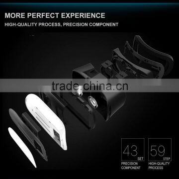 2016 Virtual Reality 3D Vr Box Glasses for Entertainment (One Piece Available) photo-4