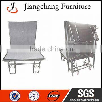 Light Duty Mobile Event Stage Folding Stage JC-P07