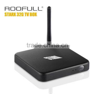 Metal Housing Amlogic S905 Quad Core 2GB 32GB WIFI Amlogic S905 OS STARX Android TV Box photo-4